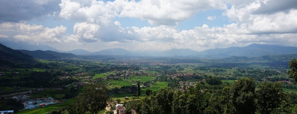 Day hiking near Kathmandu